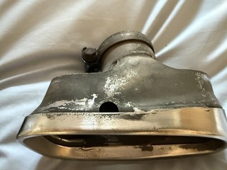 Pair Of Exhaust Tips From Porsche 997.2 Turbo S