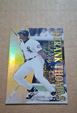 1996 Pacific Crown Collection  Hometown of the Players Frank Thomas #HP-13 Card 