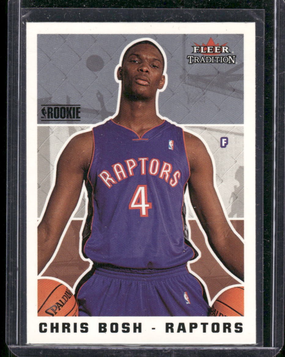 2003-04 Fleer Tradition #264 Chris Bosh