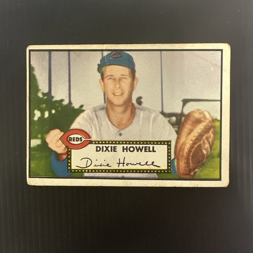 Dixie Howell #135 1952 Topps card