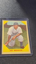 1960 Fleer Baseball Greats - Joe Medwick #22