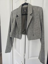 House of harlow 1960, new female jacket, size L, gray color