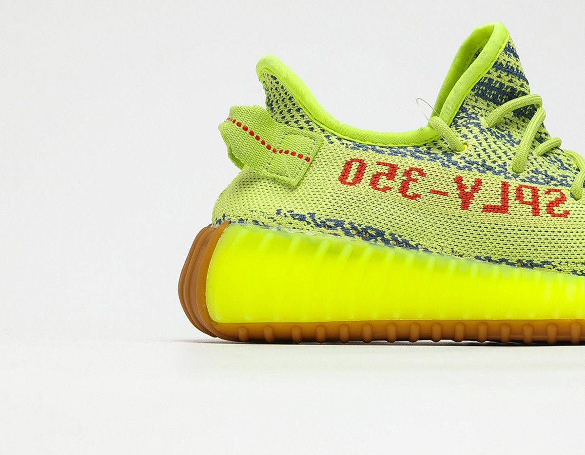 【新品】ADIDAS YEEZY BOOST Semi Frozen イエロー adidas Yeezy Boost 350 V2 Semi Frozen Yellow Men's - B37572 - US