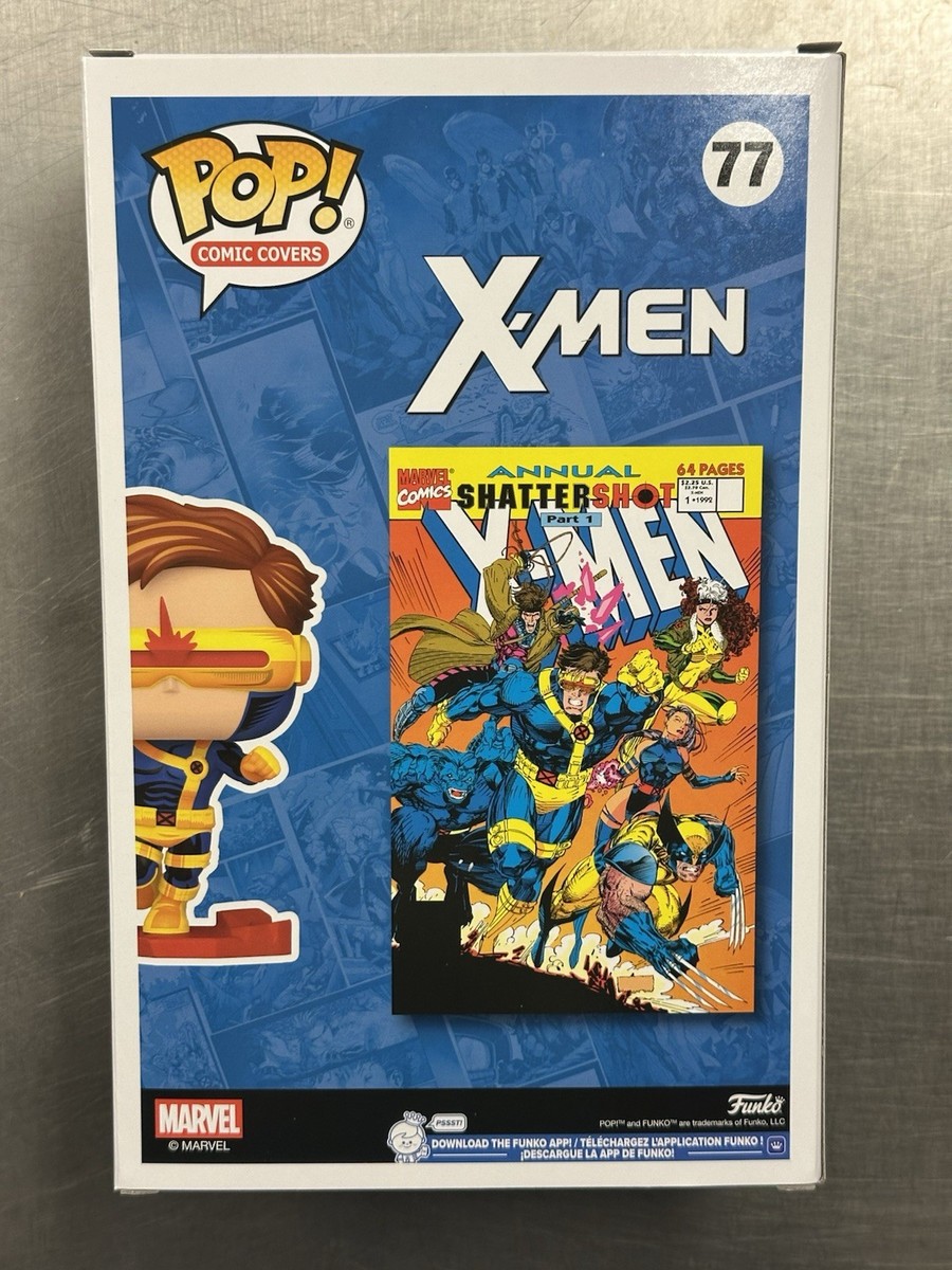 Funko Pop! Comic Covers X-Men: Shattershot Part 1 Cyclops LE750