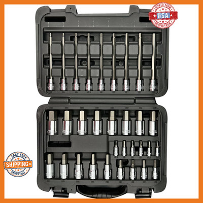 VIM Tools 32 PC. Elite HEX Metric Master Set