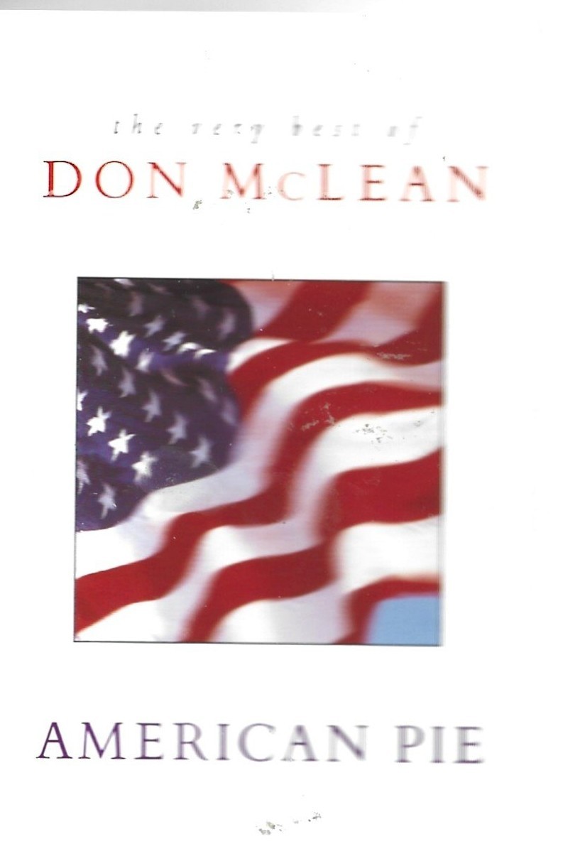 DON MCLEAN - 'AMERICAN PIE:THE VERY BEST OF (1994 CASSETTE)'.