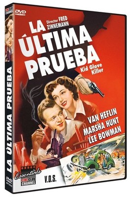 La Última Prueba (Kid Glove Killer) 1942 - V.O.S. [DVD]