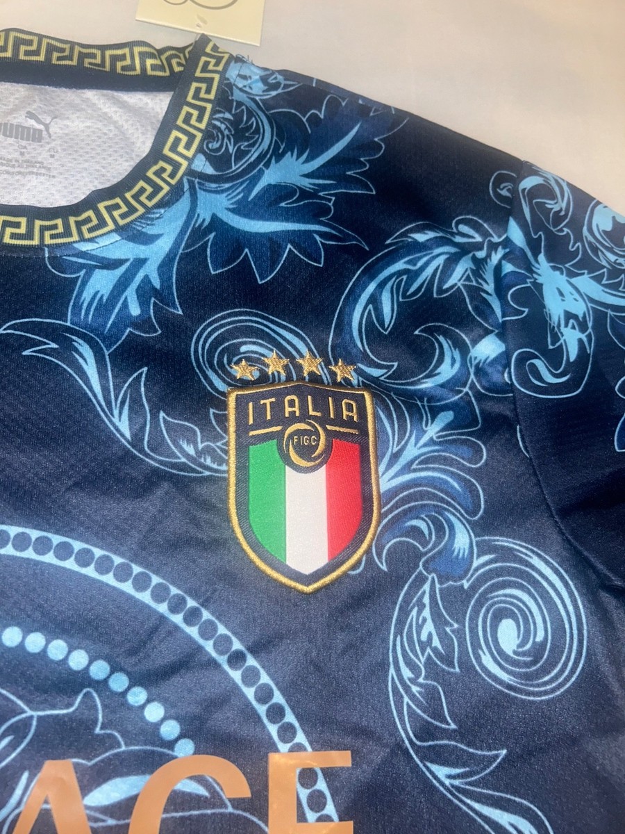 Rare Italy x Versace 2023 Football Kit – Limited Edition