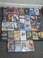 Joblot Of 32 Films On VHS Tapes Videos Job Lot Bundle
