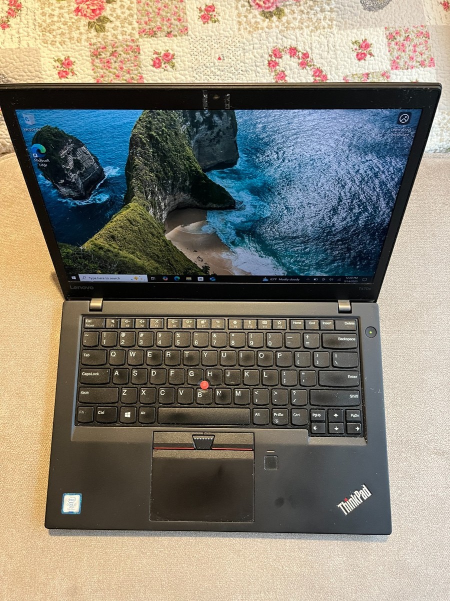 Thinkpad T470s Lenovo I7 Ssd 512 Lenovo ThinkPad T470 16 GB 512 GB