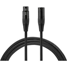 Warm Audio Premier Series - Studio  Live XLR Cable 6 ft. Black