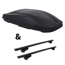 Für VW Passat Variant B3/B4 Typ 3A5/35i - Dachträger G3 Clop & Dachbox Spark 520