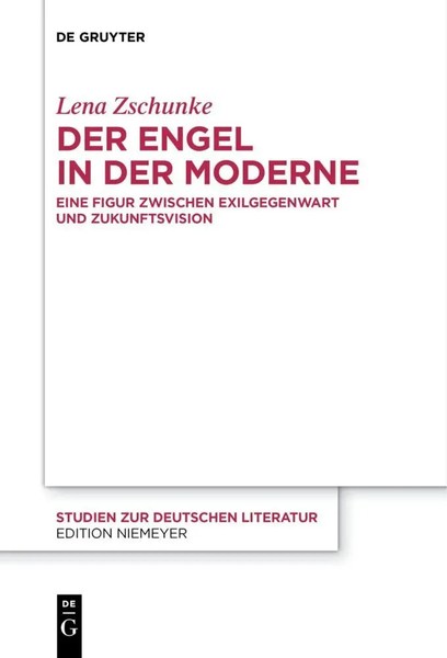 Lena Zschunke | Der Engel In Der Moderne | Buch | Deutsch (2022) | Viii-image