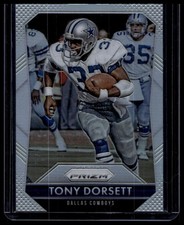 Tony Dorsett 2015 Panini Prizm #33 Silver Prizm Dallas Cowboys