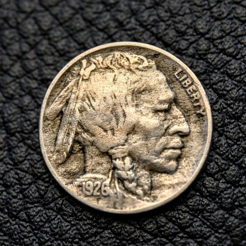 (ITM-7411) 1926-D Buffalo Nickel ~ Very Fine+ VF+ Cndtn ~ COMBINED SHIPPING!