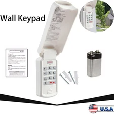 Door Opener Remote For Genie Garage Wireless Keypad KeylessIntellicode Portable