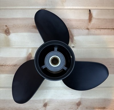 SOLAS AMITA 3 ALUMINUM BLACK PROPELLER-13'' 2411-130-19