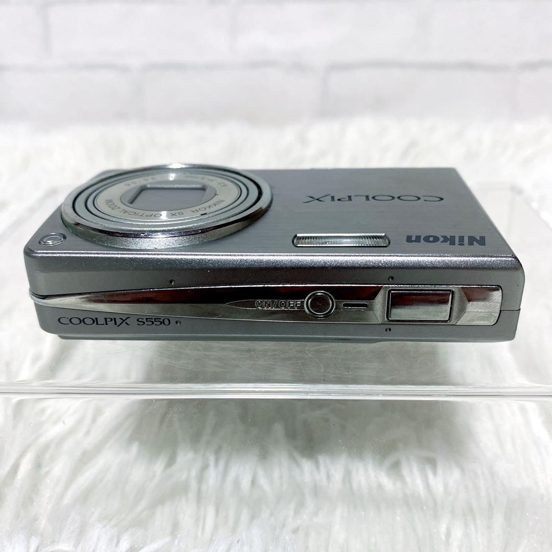 Nikon COOLPIX S550 Compact Digital Camera Tested Working Seller