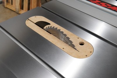 Zero Clearance Insert for SawStop ICS & PCS Table Saws
