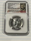 2014 D Kennedy 50th Anniversary Silver 50 Cent Piece High Relief NGC SP69