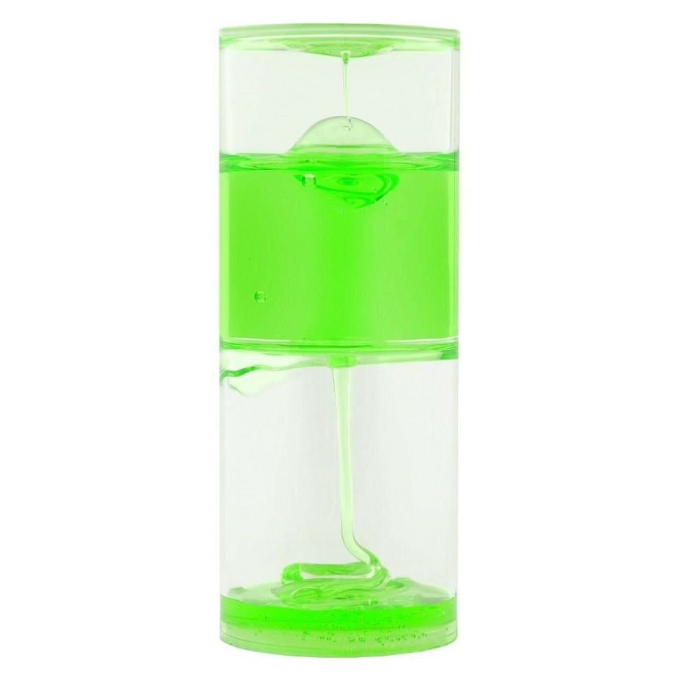Sensory Liquid Motion Jelly Ooze Tube UV Mini Calming Visual Timer SEN ASD ADHD