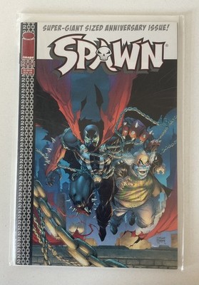 Spawn Issue #200 Image COMICS  - LEE COVER C. Bagged & Boarded NM 9.4