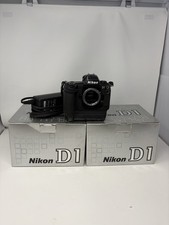 Nikon D D1X 5.3MP Digital SLR Camera - Black Parts/Repair Lot