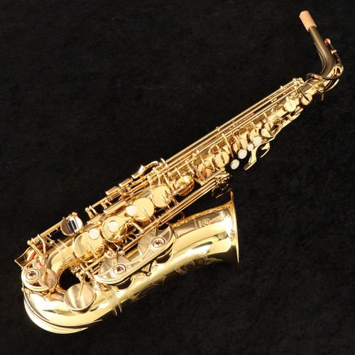 YAMAHA Alto YAS-62 62Neck Alto Saxophone SN.E8xxxx (All pads replaced) [E82661]