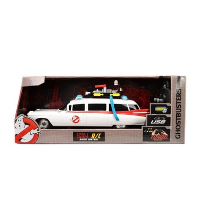 Hollywood Rides: Ghostbusters Ecto-1 R/C Car Radio Control, 1:16