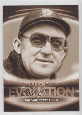 2019 Topps Evolution Of Equipment Vintage Sunglasses Modern #EO-24 0b0