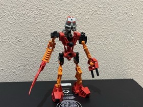 LEGO Bionicles Lot Of Figures Peices And Parts Toa Tahu Rahaga Agori And More