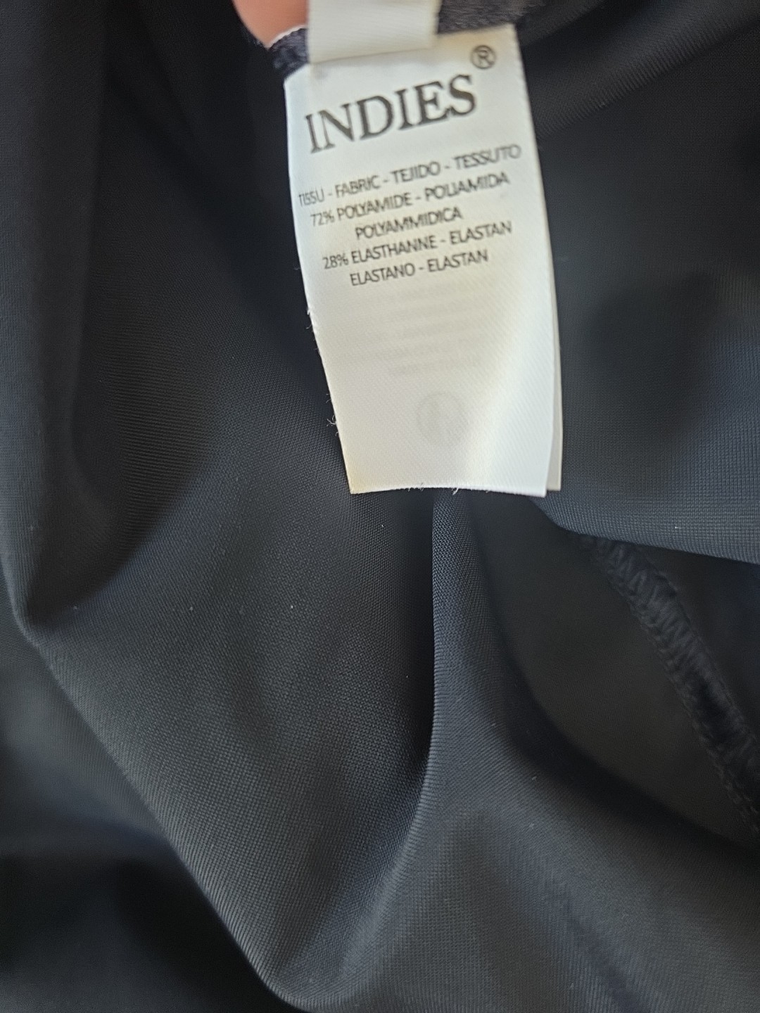 Indies Polyamide Elastane Activewear Balloon Dres… - image 9