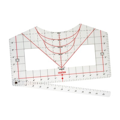 T-Shirt Lineal Guide Craft Shirt Messwerkzeug für DIY Druck Wärmepresse