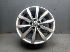 VW Eos (1F7, 1F8) EINZELFELGE Alufelge 7Jx17 ET49 5x112 5G0601025BH
