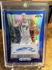 2023-24 Panini Prizm Deca Blue Prizm Autograph Auto #GIN Manu Ginobili 19/35