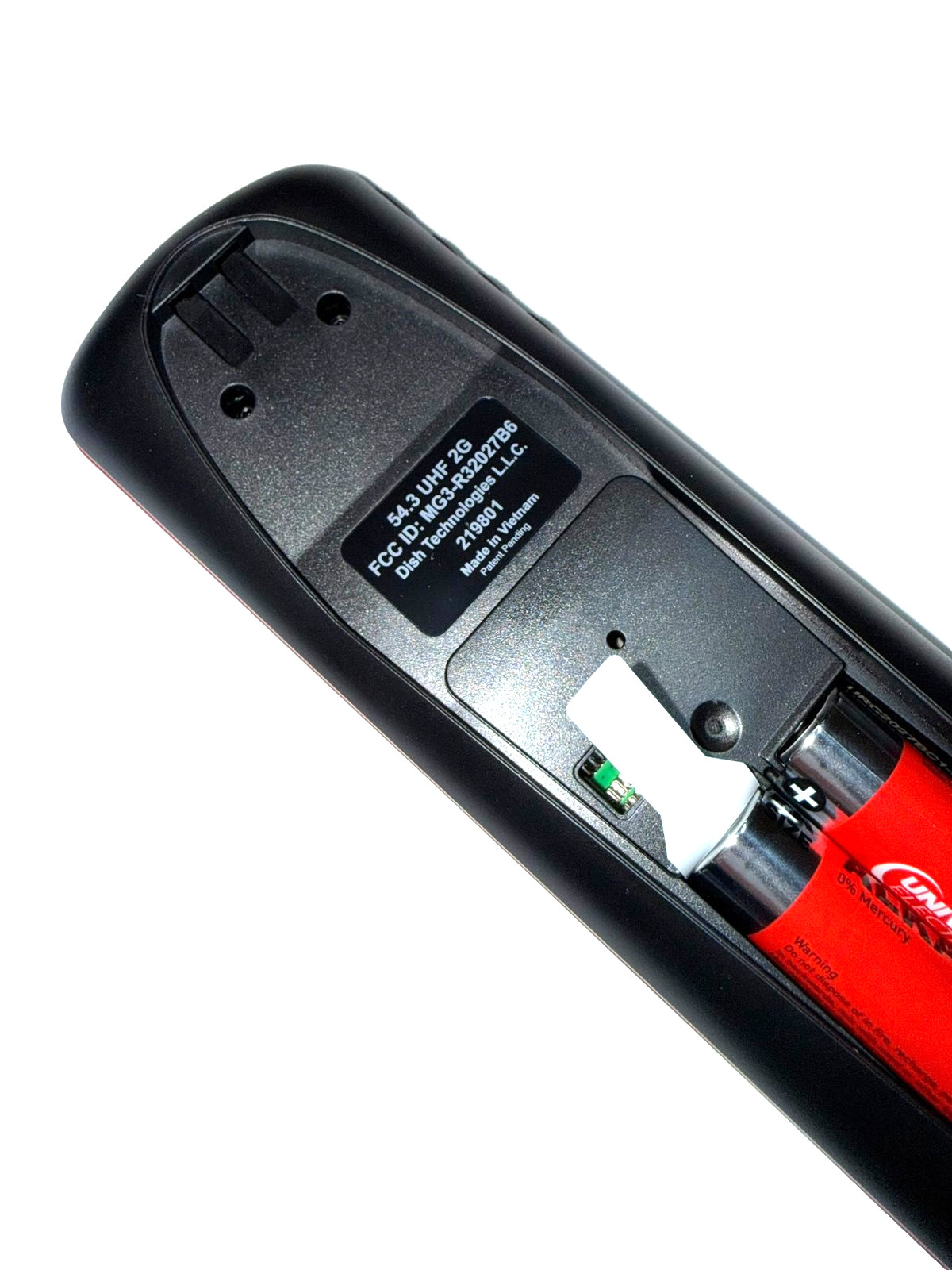 New Dish 54.0 Hopper Remote Control with Voice and Backlight