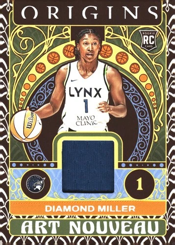 Diamond Miller 2023 Panini Diamond Miller