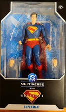 McFarlane DC Multiverse Superman Movie 2025 Superman 7    Action Figure Complete