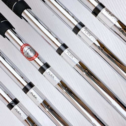 TaylorMade M6 2019 Iron Set 6 pcs Steel Reax85 R Flex Men's Right Hand - Picture 7 of 10