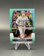 2023 Bowman - Aaron Judge #59 Chrome Aqua Mojo Refractor /225