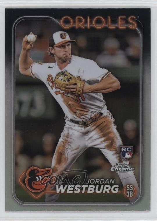 2024 Topps Chrome Refractor Jordan Westburg #277 19yg