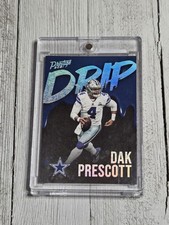 Dak Prescott 2021 Panini Prestige #ND-DP NFL Drip Dallas Cowboys