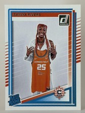 2025 Donruss WNBA #92 Saniya Rivers