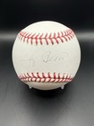 Yogi Berra Signed Autographed Official Major League Baseball PSA DNA COA Yankees