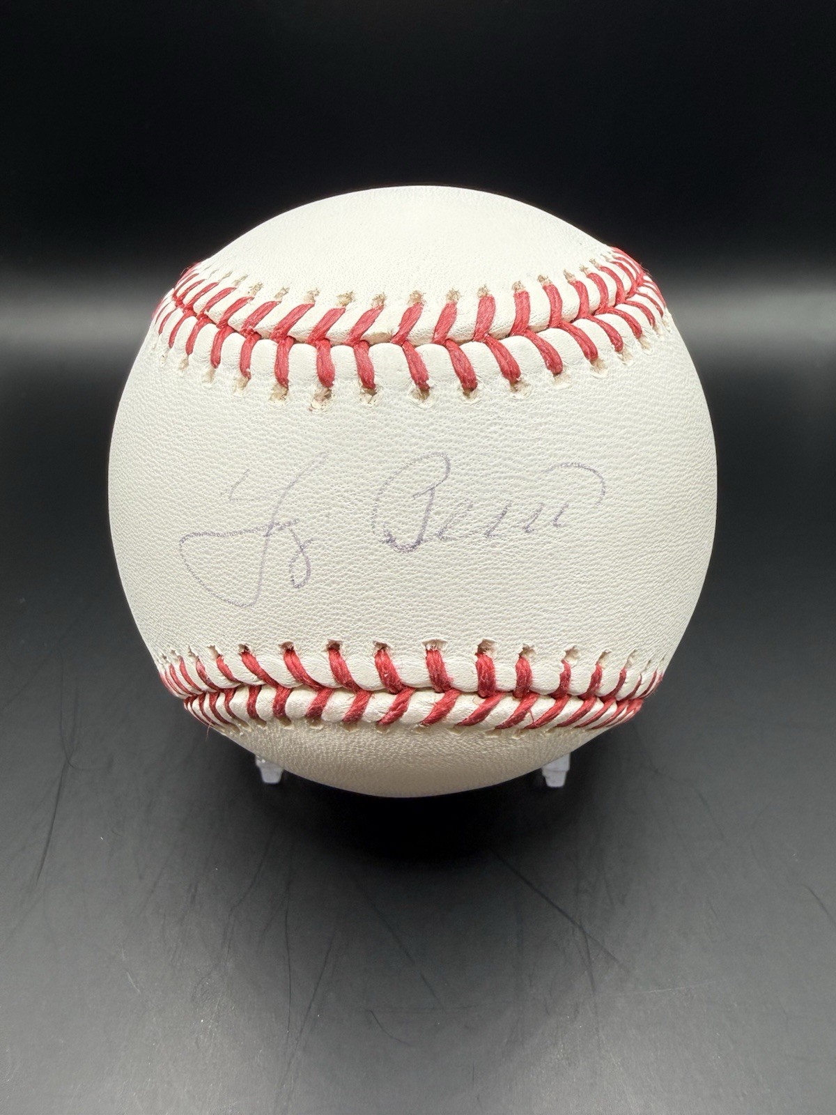 Yogi Berra Signed Autographed Official Major League Baseball PSA DNA COA Yankees