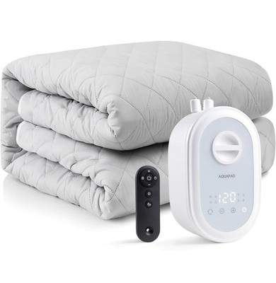 NEAT AquaPad CozyFlow Mini Water Heated Mattress Pad Digital Controller King Siz