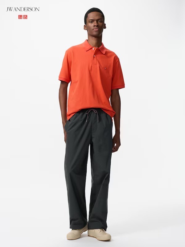 UNIQLO JW ANDERSON Track Pants S-XXL Quick-Dry Stretch Straight