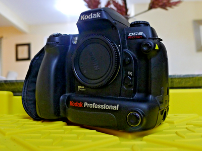Kodak DCS Pro SLR/n 14.0MP Digital SLR Camera - Black (Body Only