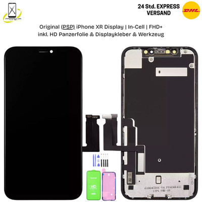 Original (PSP) Display Für iPhone XR IN-CELL Super Retina Pro FHD+ Bildschirm 