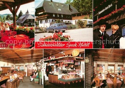 Rothaus Grafenhausen Schwarzwaelder Speck Huisli Restaurant Trachten
